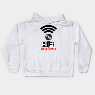 HiFi Hotspot Kids Hoodie